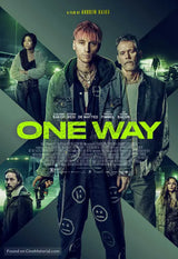 One Way Cinema Movie Poster A2 Size