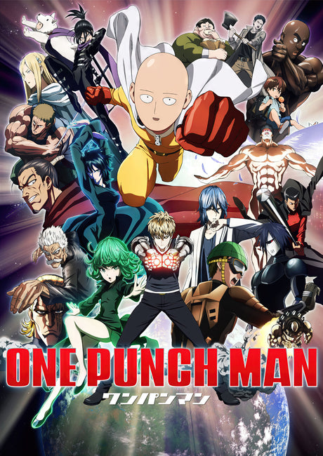 Anime One Punch Man A2 Size Posters-Pixel Demon