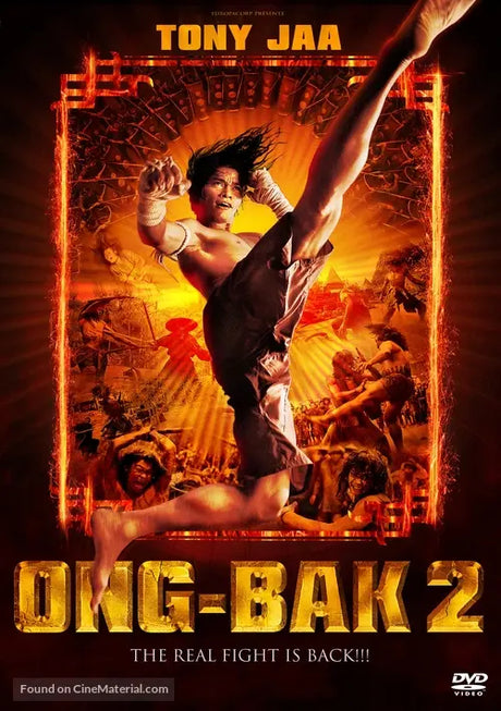 Ong Bak 2 A2 Movie Poster-Pixel Demon