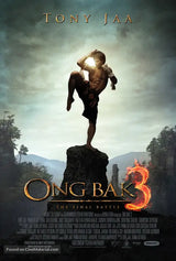 Ong Bak 3 Cinema Movie Poster A2 Size
