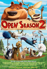 Open Season 2 Cinema Movie Poster A2 Size
