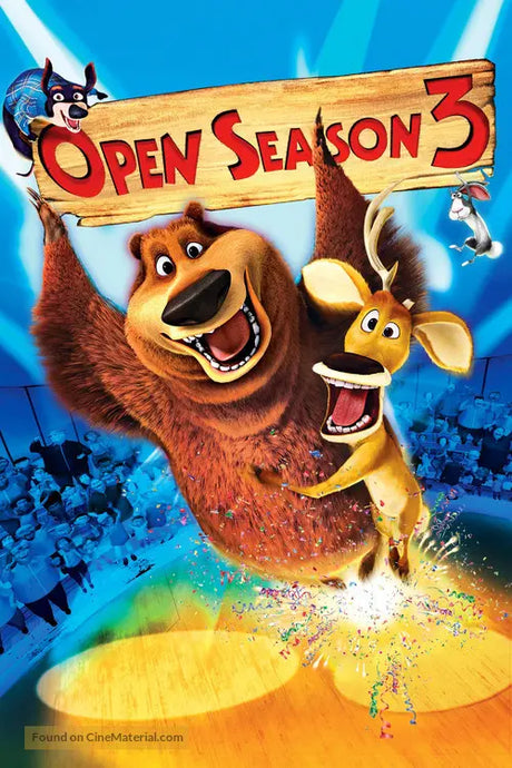 Open Season 3 A2 Movie Poster-Pixel Demon