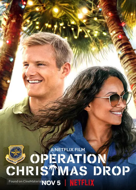 Pixel Demon Operation Christmas Drop Movie Poster A2 Size