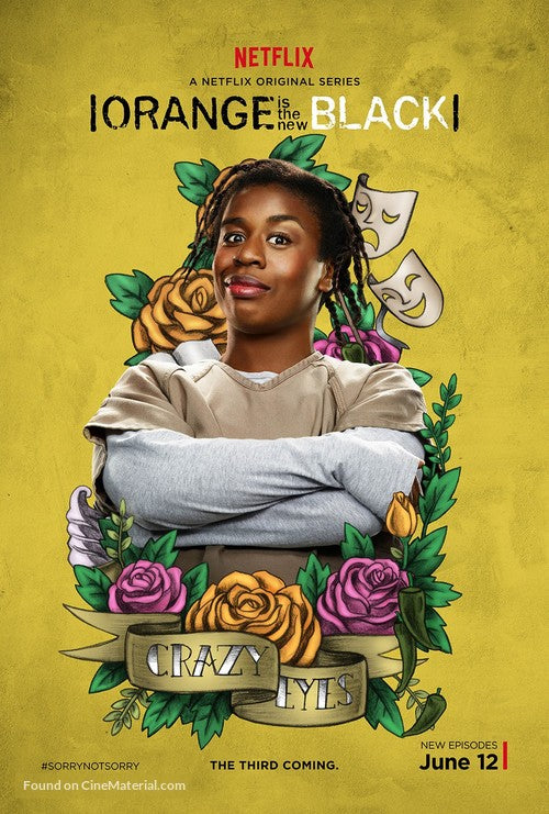 Orange Is The New Black TV Series Poster A2 Size Version 12