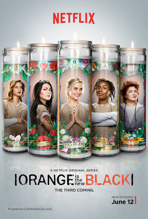 Orange Is The New Black TV Series Poster A2 Size Version 17