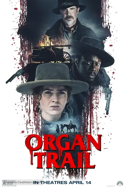 Organ Trail Cinema Movie Poster A2 Size