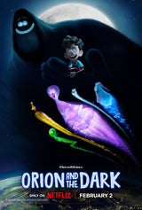 Orion and the Dark Cinema Movie Poster A2 Size