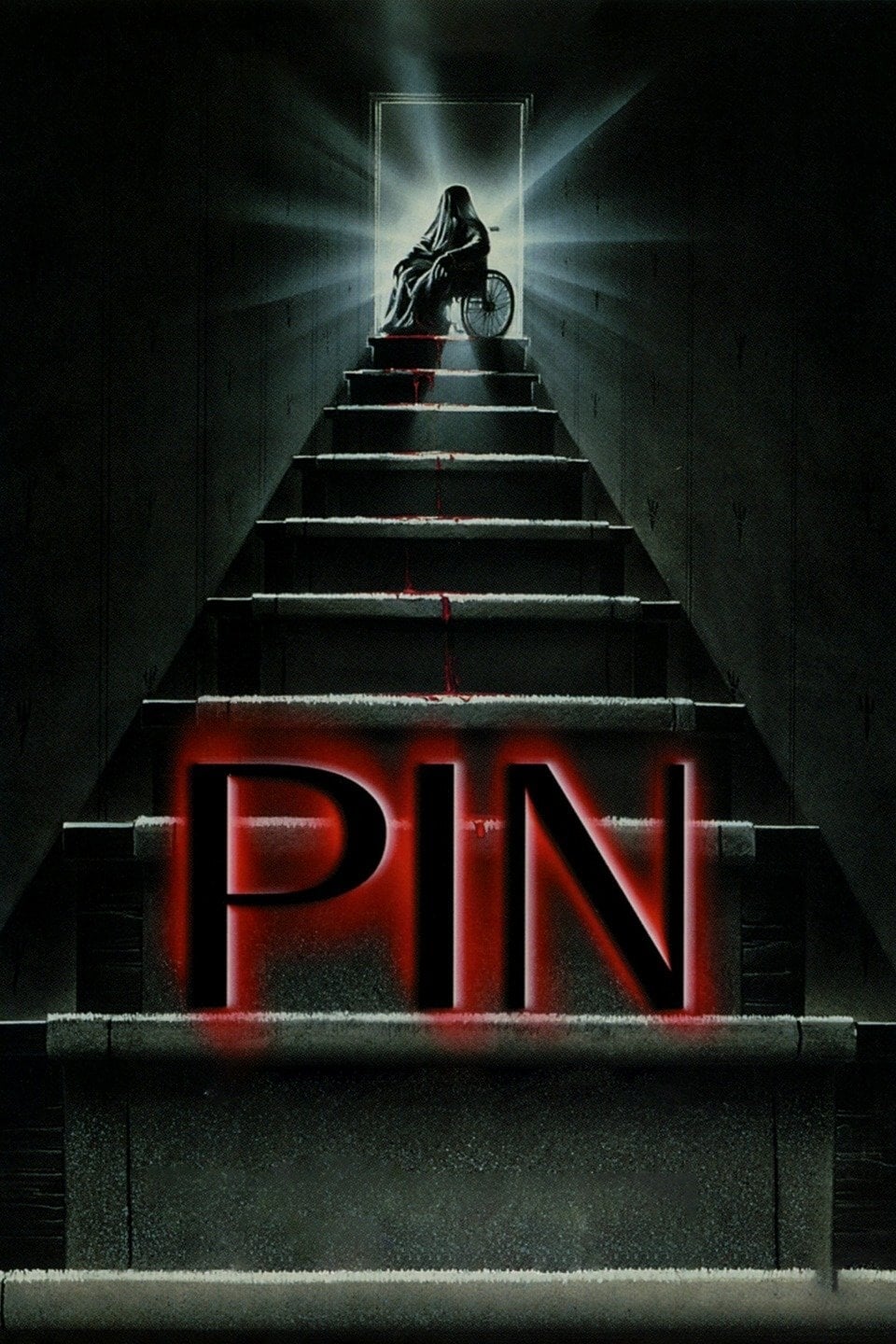 Pixel Demon Pin Movie Poster A2 Size