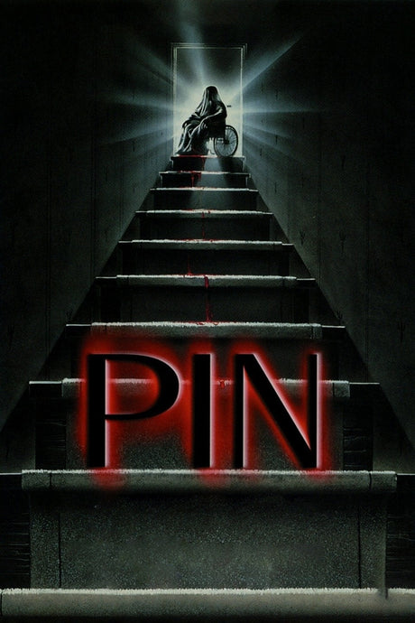 Pixel Demon Pin Movie Poster A2 Size