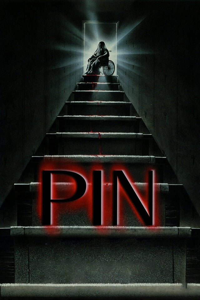 Pixel Demon Pin Movie Poster A2 Size