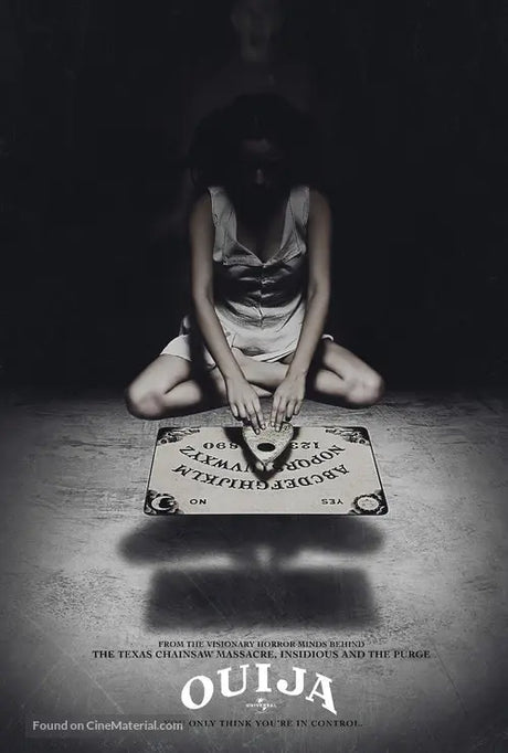 Ouija A2 Movie Poster-Pixel Demon