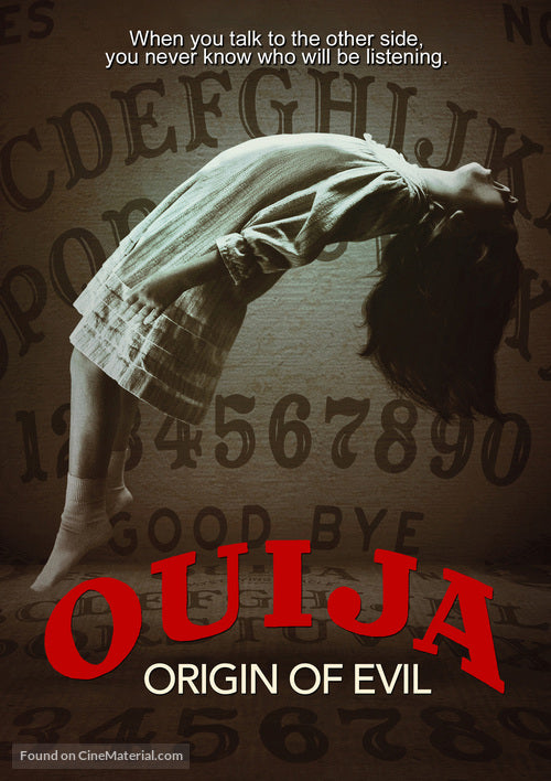 Ouija: Origin of Evil Cinema Movie Poster A2 Size