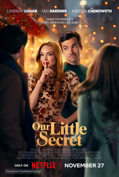 Our Little Secret Movie Poster A2 Size