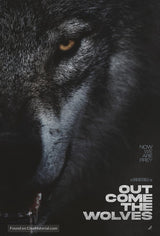 Out Come The Wolves A2 Cinema Movie Poster