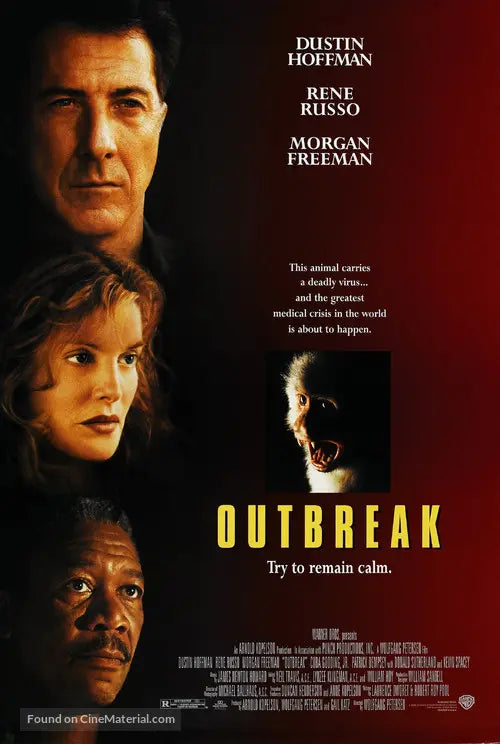 Outbreak Cinema Movie Poster A2 Size