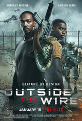 Outside the Wire Cinema Movie Poster A2 Size