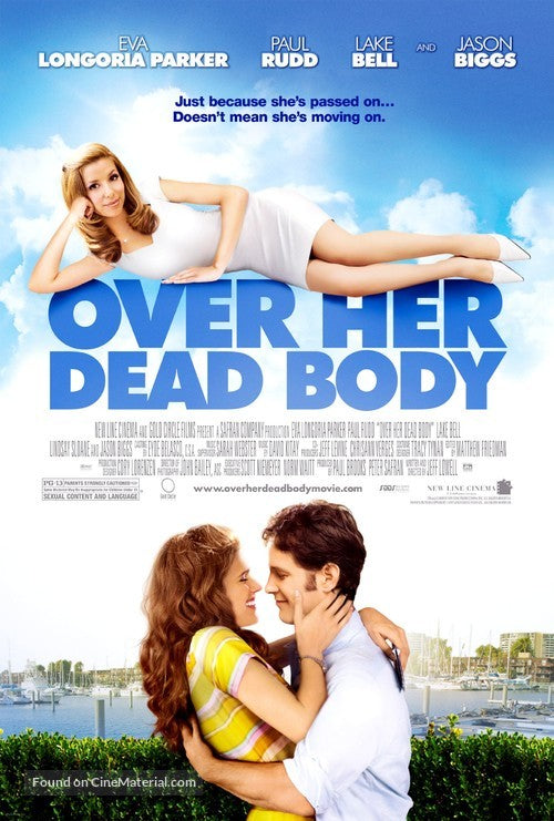 Pixel Demon Over Her Dead Body Movie Poster A2 Size