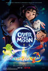 Over the Moon Cinema Movie Poster A2 Size