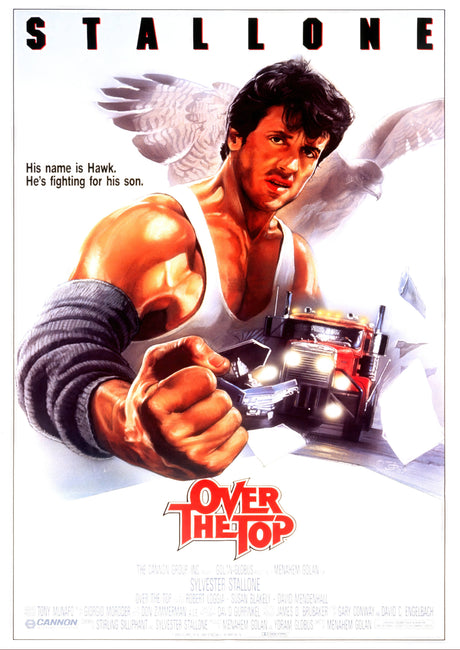 Over The Top A2 Size Movie Poster-Pixel Demon