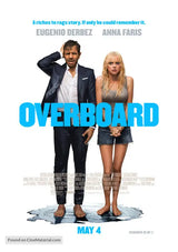 Overboard Cinema Movie Poster A2 Size