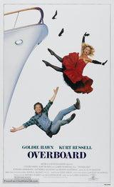Overboard Cinema Movie Poster A2 Size