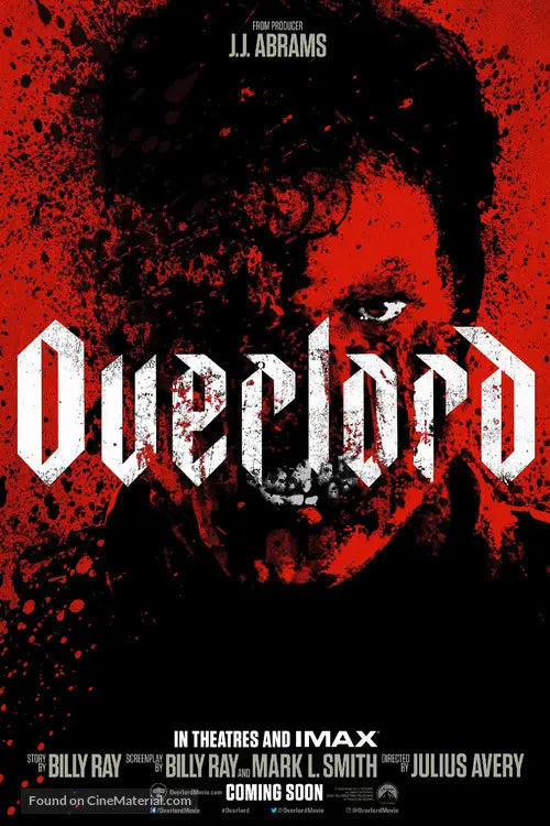 Overlord Cinema Movie Poster A2 Size