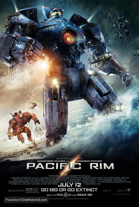 Pacific Rim A2 Movie Poster-Pixel Demon