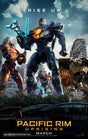Pacific Rim: Uprising A2 Movie Poster-Pixel Demon