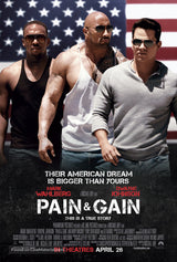 Pain & Gain A2 Movie Poster-Pixel Demon