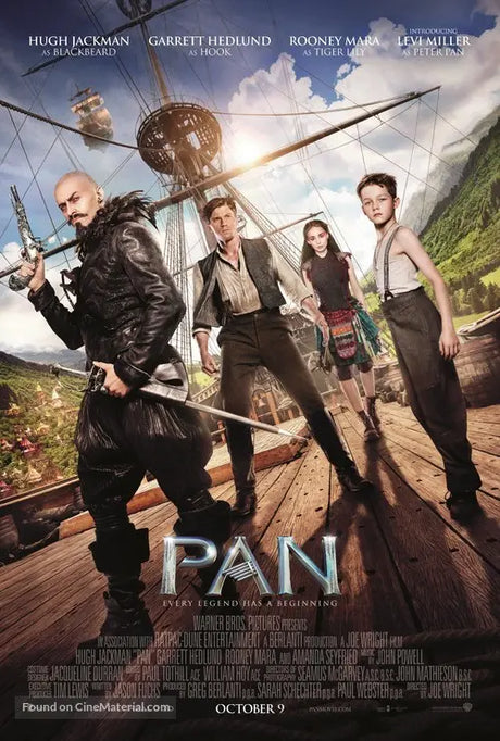 Pixel Demon Pan Movie Poster A2 Size