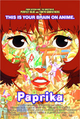 Paprika A2 Movie Poster-Pixel Demon