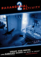 Paranormal Activity 2 Cinema Movie Poster A2 Size