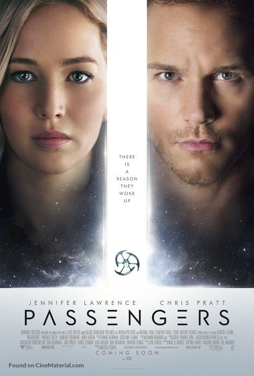 Passengers A2 Movie Poster-Pixel Demon