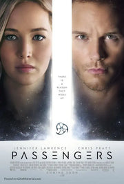Passengers A2 Movie Poster-Pixel Demon