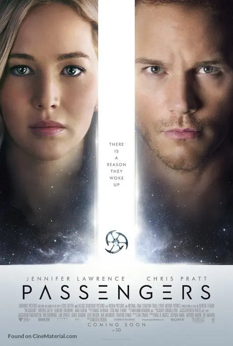 Passengers A2 Movie Poster-Pixel Demon