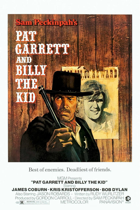 Pat Garrett & Billy the Kid A2 Size Movie Poster-Pixel Demon