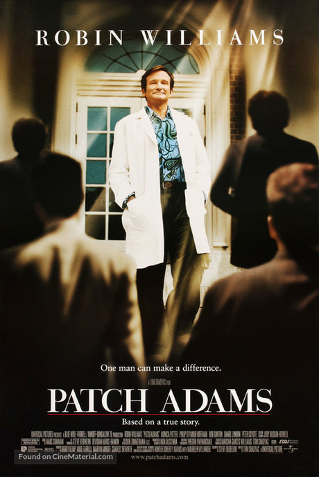 Patch Adams A2 Movie Poster-Pixel Demon