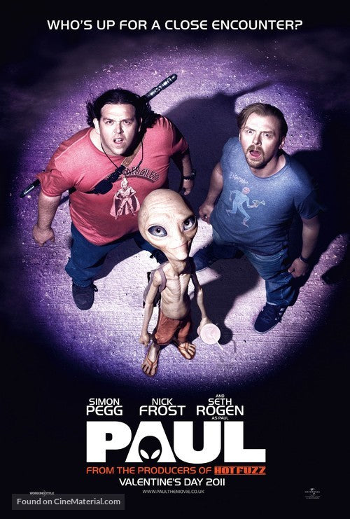 Paul Cinema Movie Poster A2 Size