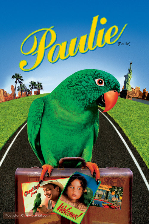 Pixel Demon Paulie Movie Poster A2 Size