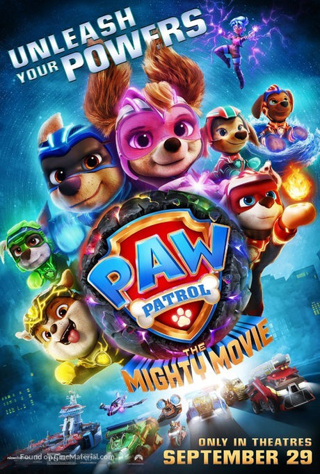 PAW Patrol: The Mighty Movie A2 Movie Poster-Pixel Demon