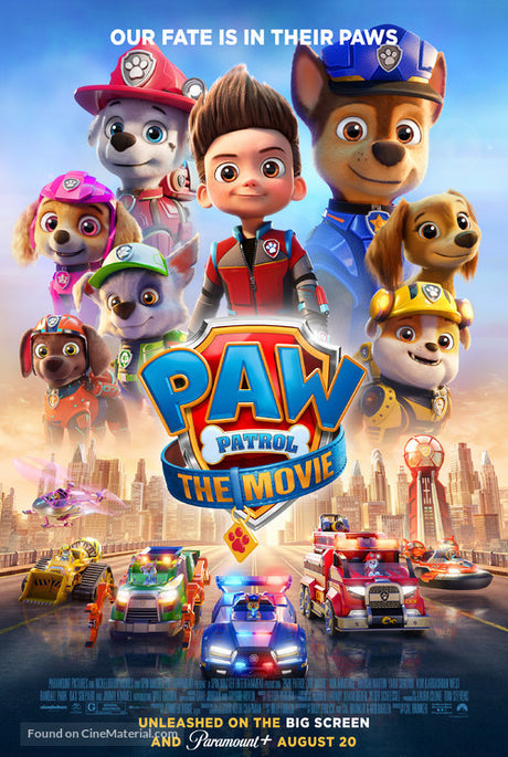 PAW Patrol: The Movie A2 Movie Poster-Pixel Demon