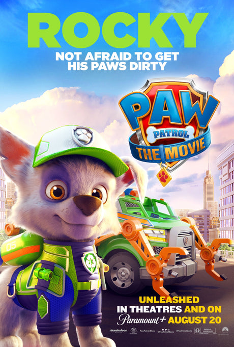 Paw Patrol Option 28 A2 Size Posters-Pixel Demon