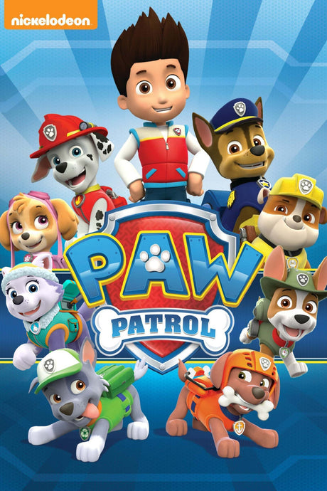 Paw Patrol Option 3 A2 Size Posters-Pixel Demon