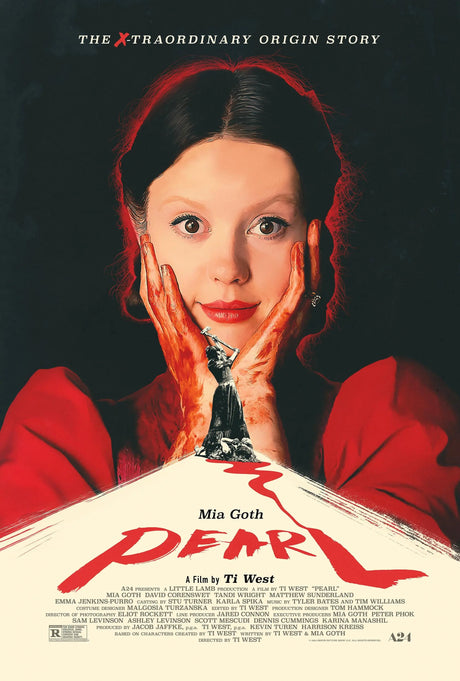 Pearl A2 Size Movie Poster-Pixel Demon
