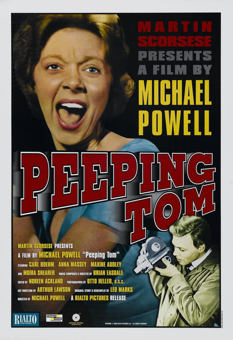 Peeping Tom A2 Size Movie Poster-Pixel Demon