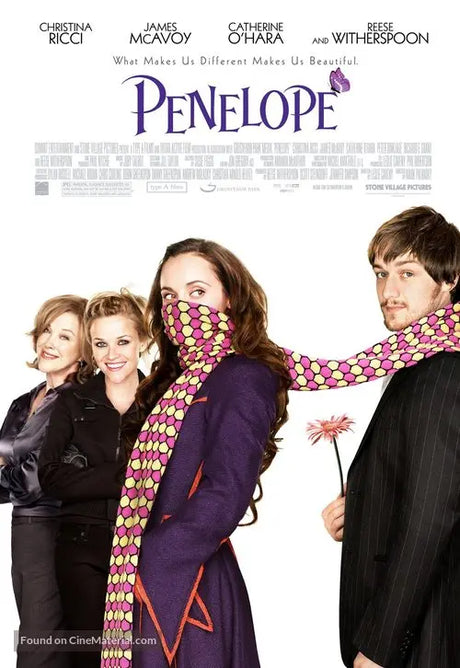 Pixel Demon Penelope Movie Poster A2 Size