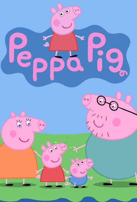 Peppa Pig Option 1 A2 Size Posters-Pixel Demon