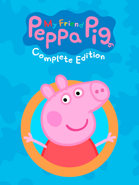 Peppa Pig Option 12 A2 Size Posters-Pixel Demon