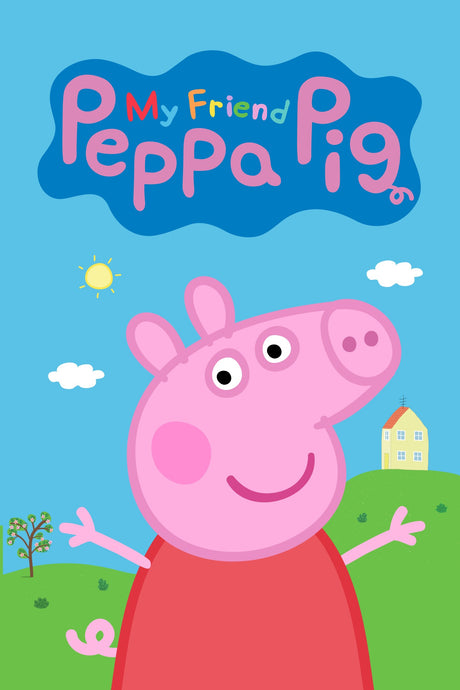 Peppa Pig Option 2 A2 Size Posters-Pixel Demon