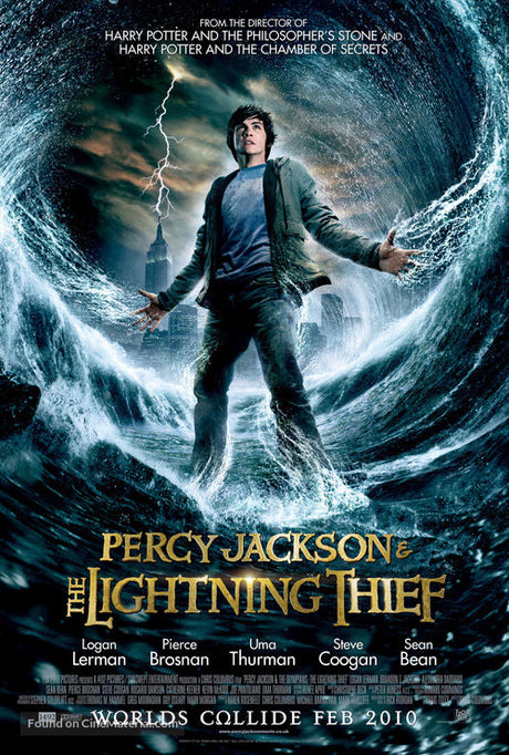 Percy Jackson & the Olympians: The Lightning Thief A2 Movie Poster-Pixel Demon